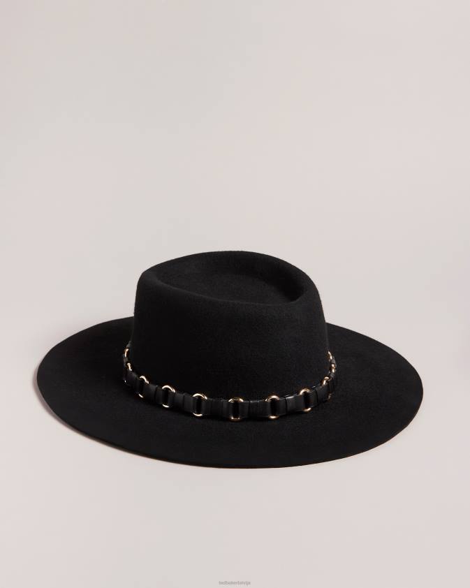 Piederumi Ted Baker shonahh vilnas fedora melns sievietes 26TV1081