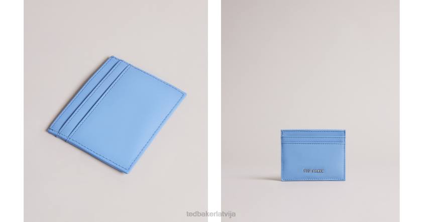 Piederumi Ted Baker garcina kartes turētājs vidēji zils sievietes 26TV1153