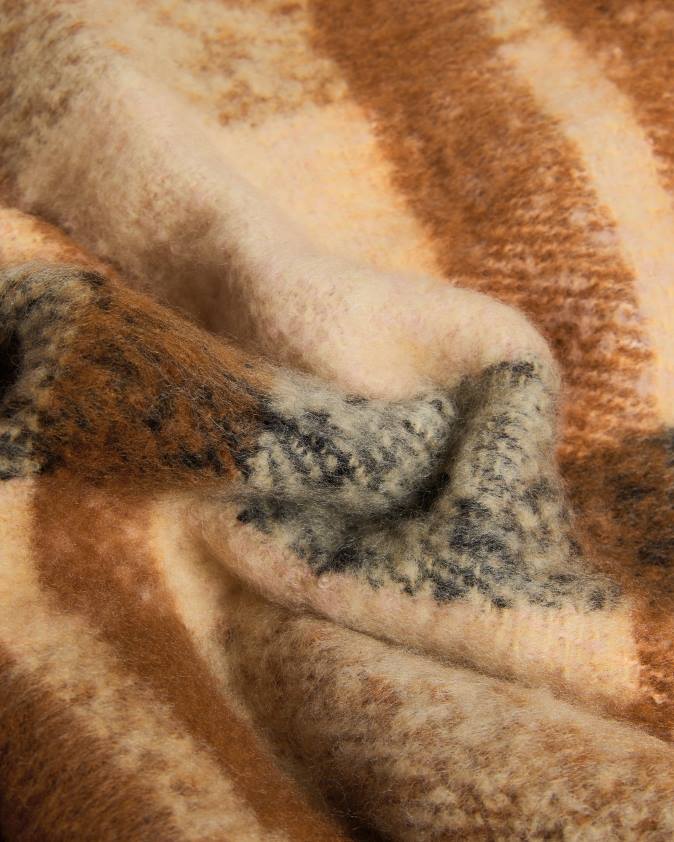 Piederumi Ted Baker charloa čekas šalle dabisks sievietes 26TV950