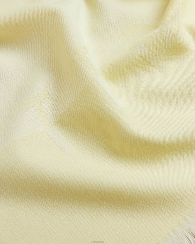 Piederumi Ted Baker esteli garš šalle Tas-dzeltens sievietes 26TV1097