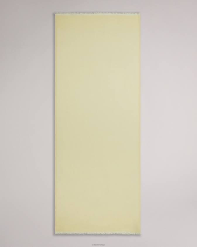 Piederumi Ted Baker esteli garš šalle Tas-dzeltens sievietes 26TV1097