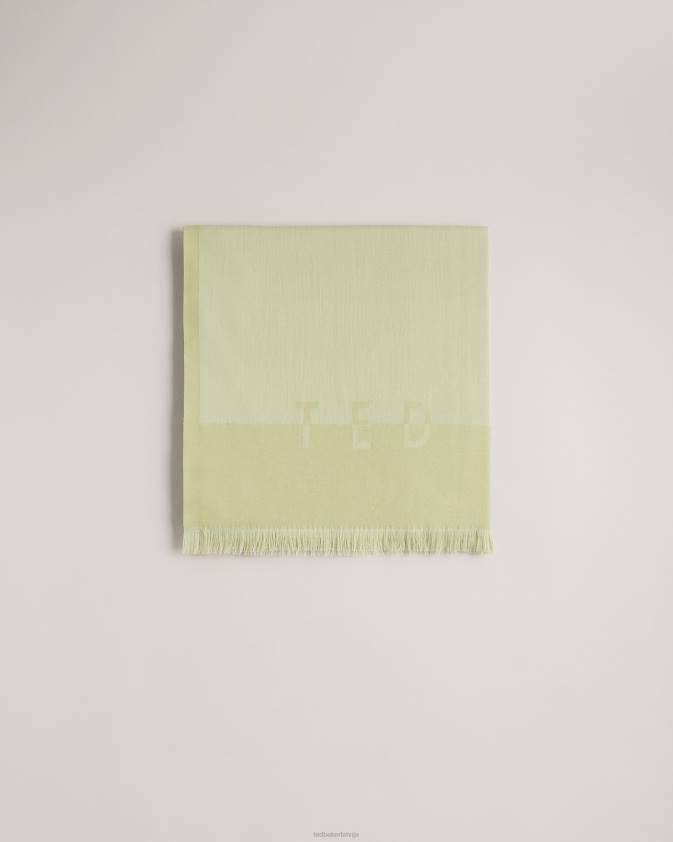 Piederumi Ted Baker esteli garš šalle pl-zaļš sievietes 26TV957