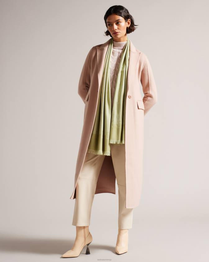 Piederumi Ted Baker esteli garš šalle pl-zaļš sievietes 26TV957