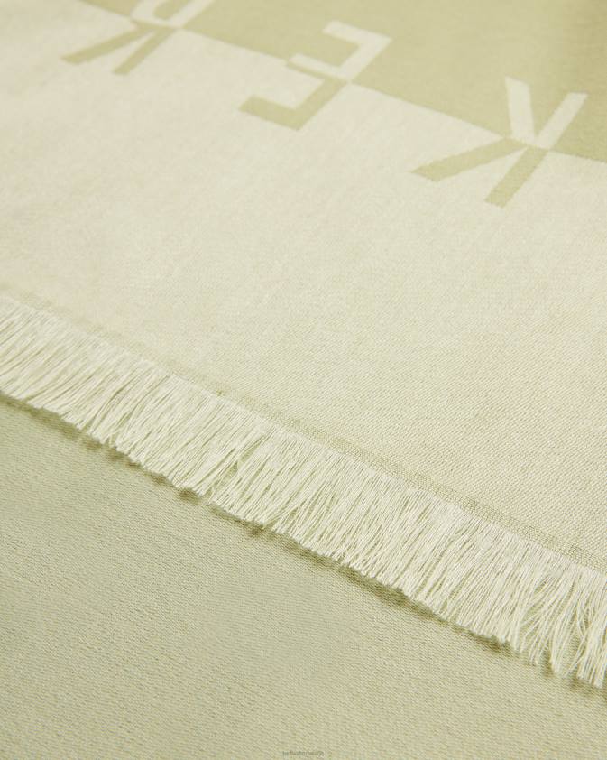 Piederumi Ted Baker esteli garš šalle pl-zaļš sievietes 26TV957