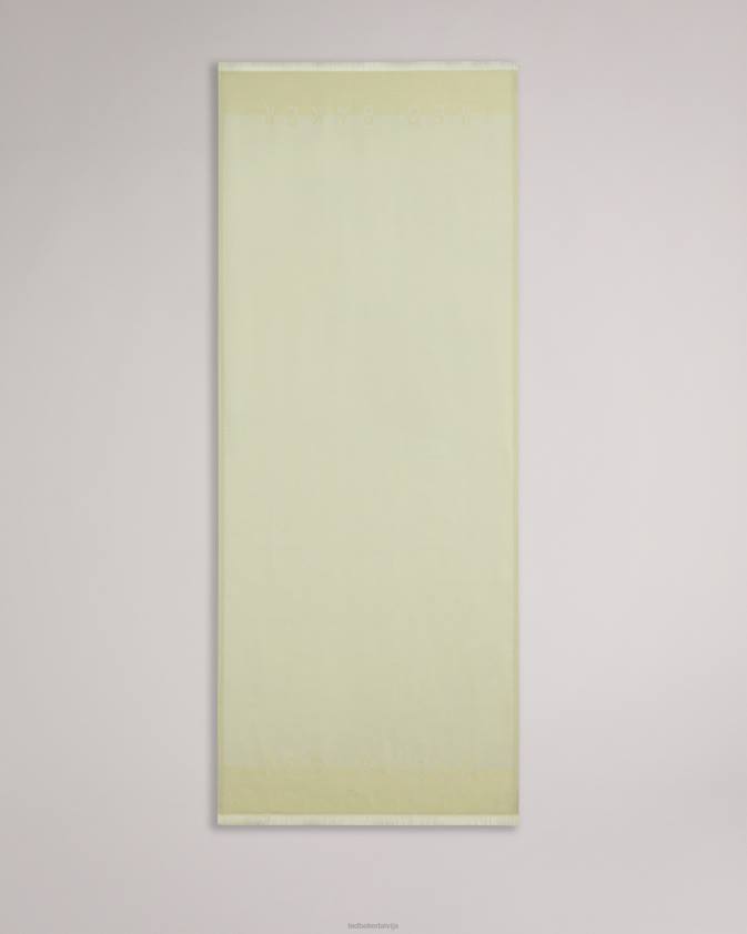 Piederumi Ted Baker esteli garš šalle pl-zaļš sievietes 26TV957