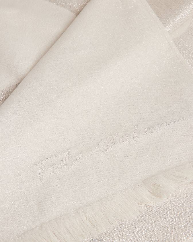 Piederumi Ted Baker shersa magnolia šalle dabisks sievietes 26TV1167