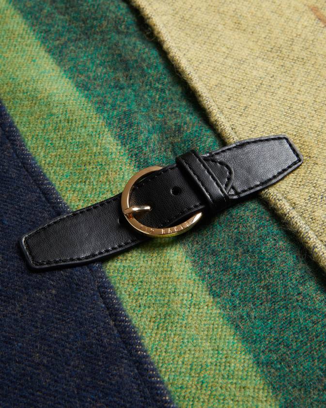 Piederumi Ted Baker suffia sprādzes pončo tumši zils sievietes 26TV1034