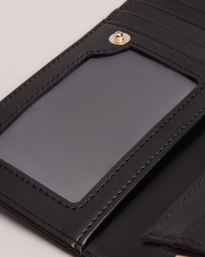 Piederumi Ted Baker bavan liela mākslas apdrukas bobble somiņa melns sievietes 26TV989