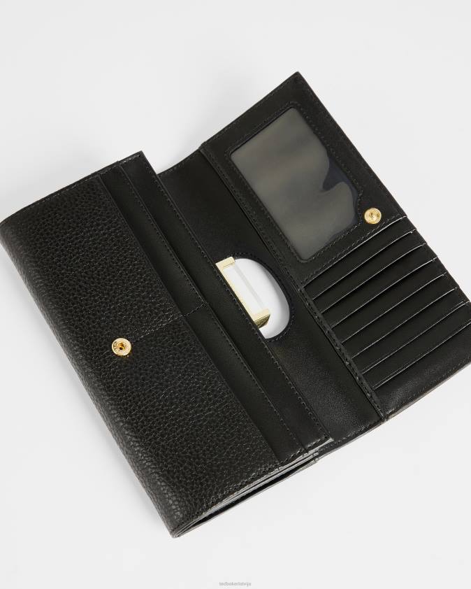 Piederumi Ted Baker bita liela bubula maka melns sievietes 26TV990