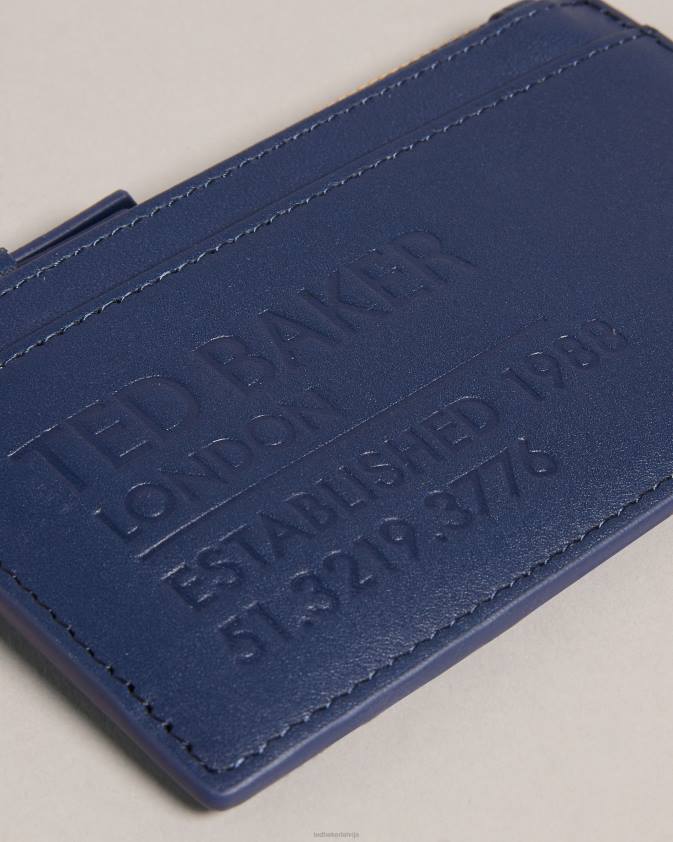 Piederumi Ted Baker darcena monētu maku ar rāvējslēdzēju flote sievietes 26TV948