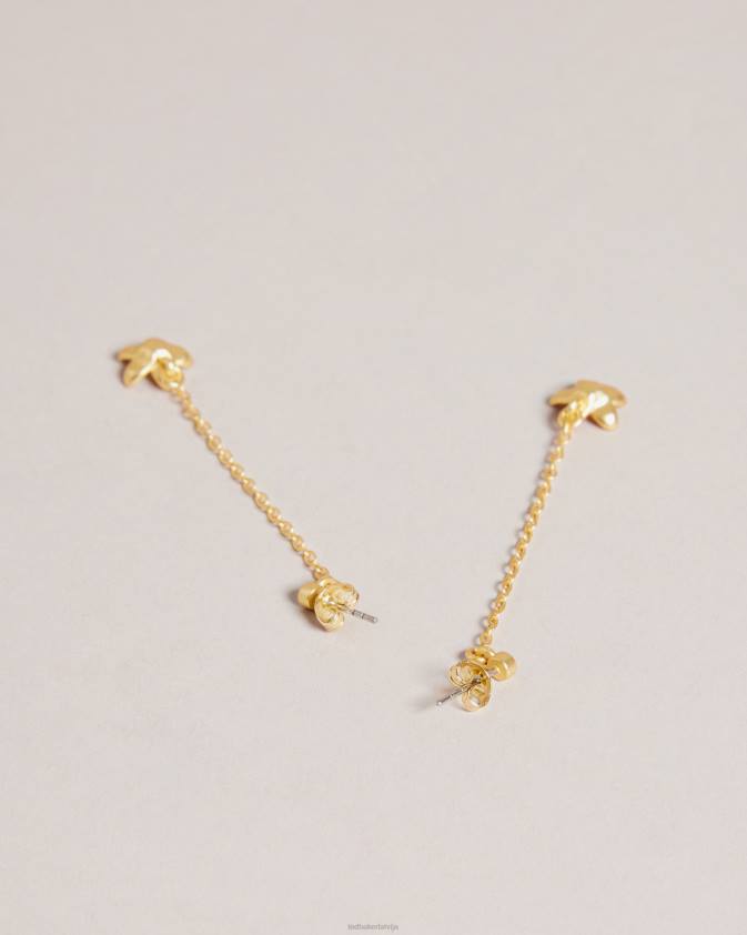 rotaslietas Ted Baker Baylor blossom drop auskari pl-rozā sievietes 26TV1041