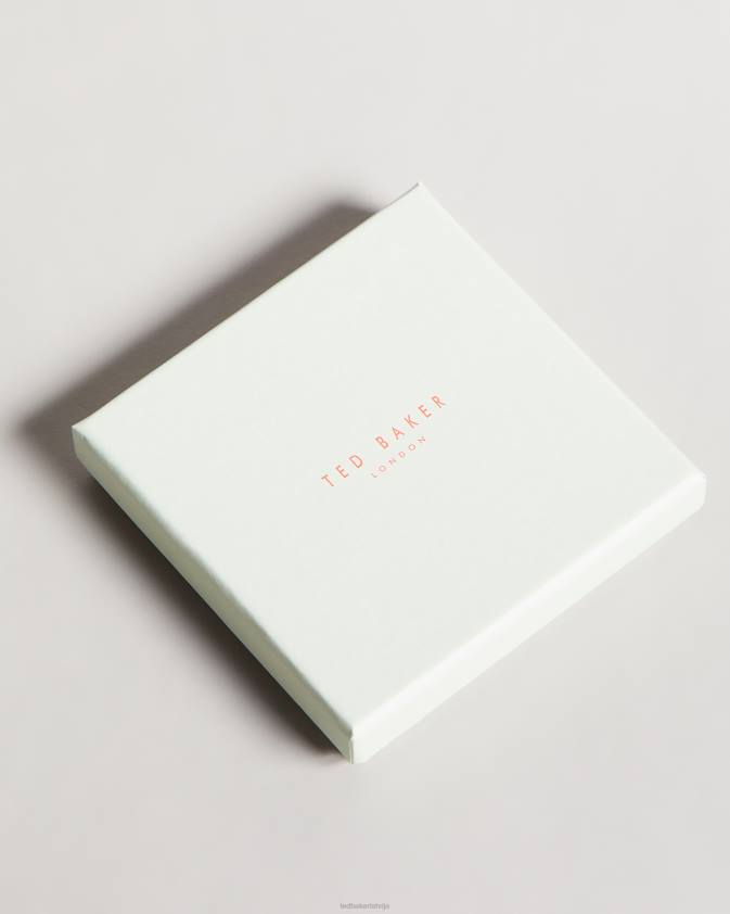 rotaslietas Ted Baker Peacce pērļu ķēdes pilināmie auskari zelta krāsa sievietes 26TV1089