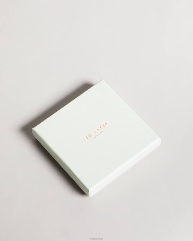 rotaslietas Ted Baker geanni magnolia lillifora stīpas auskars zelta krāsa sievietes 26TV1031