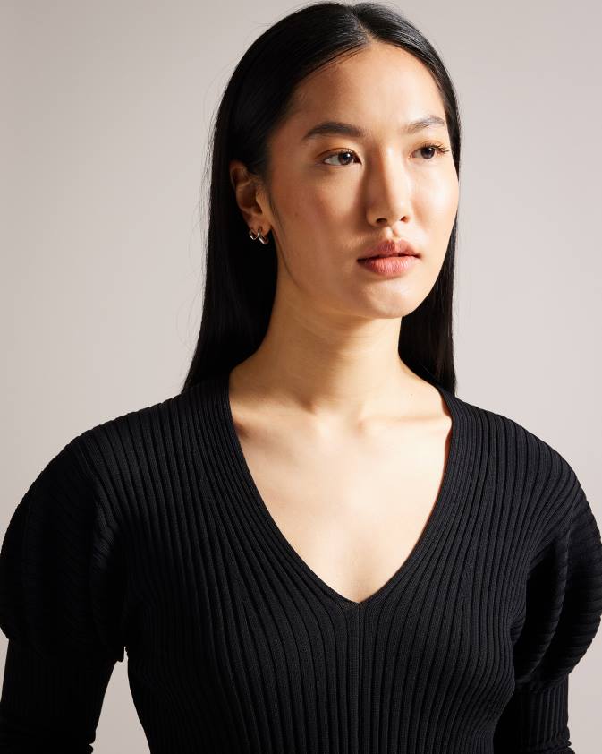 rotaslietas Ted Baker hennriy dubultās stīpas auskari sudraba krāsa sievietes 26TV1094