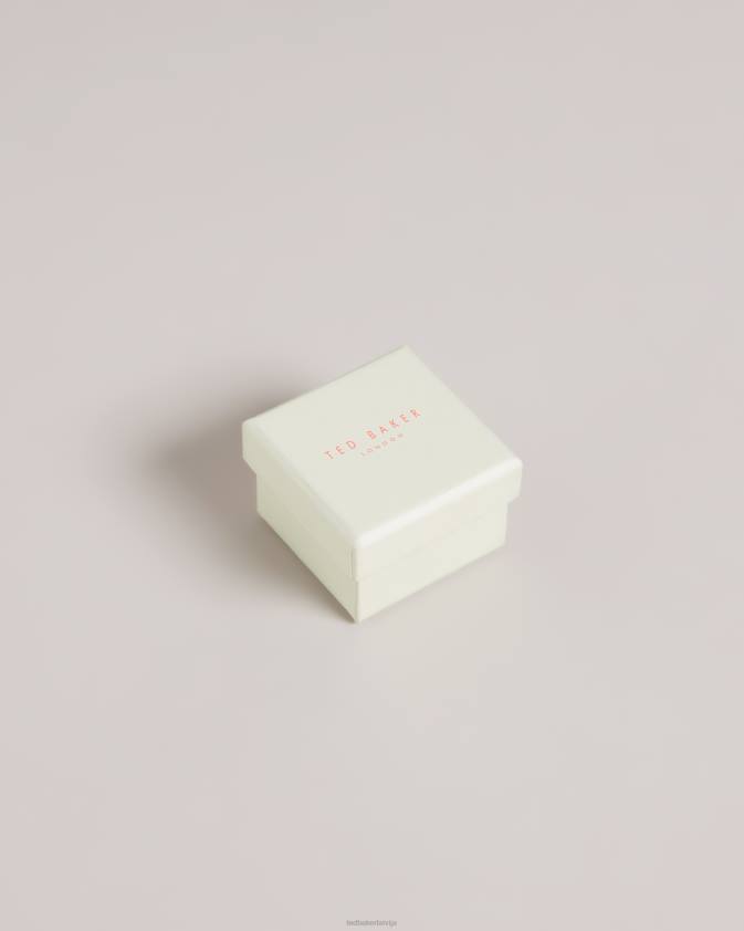 rotaslietas Ted Baker hennriy dubultās stīpas auskari sudraba krāsa sievietes 26TV1094