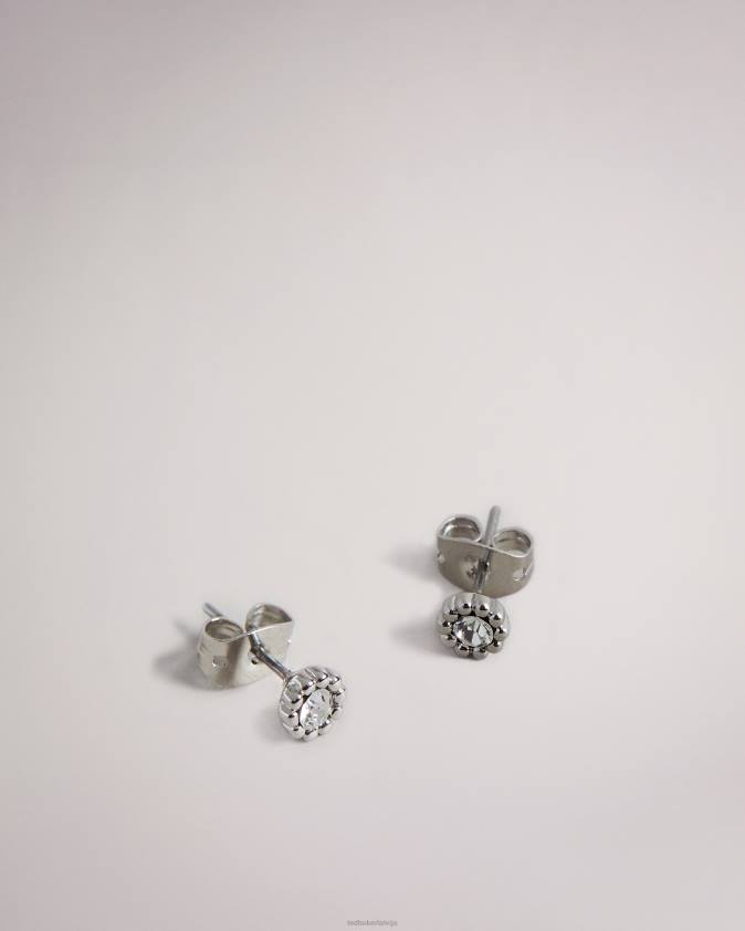 rotaslietas Ted Baker perella kristāla nano auskars sudraba krāsa sievietes 26TV1115