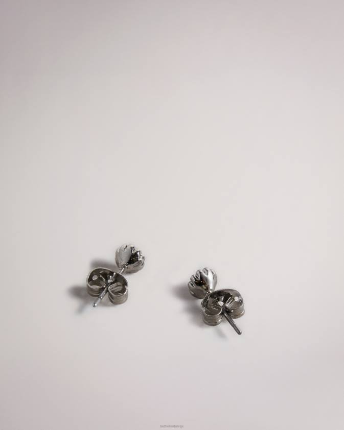 rotaslietas Ted Baker perella kristāla nano auskars sudraba krāsa sievietes 26TV1115