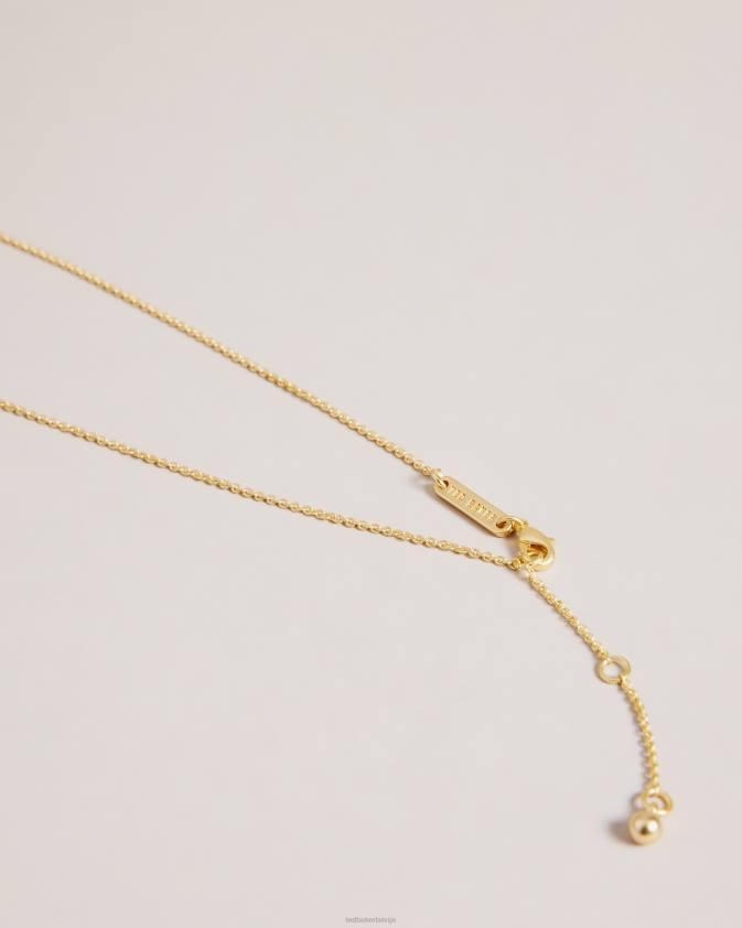 rotaslietas Ted Baker Braddie blossom kulonu kaklarota pl-rozā sievietes 26TV1042