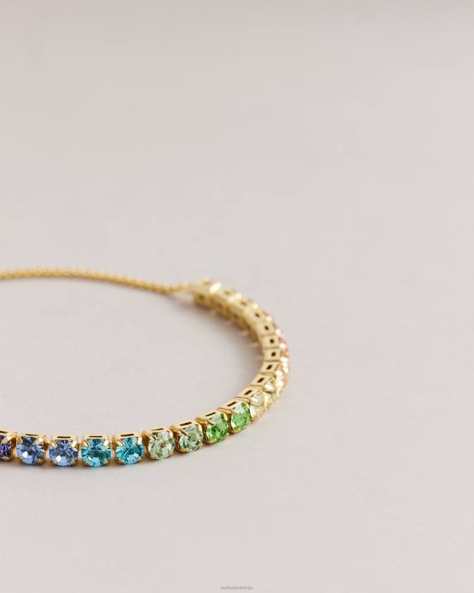 rotaslietas Ted Baker melrah ikonas kristāla slīdņa rokassprādze asorti sievietes 26TV1005