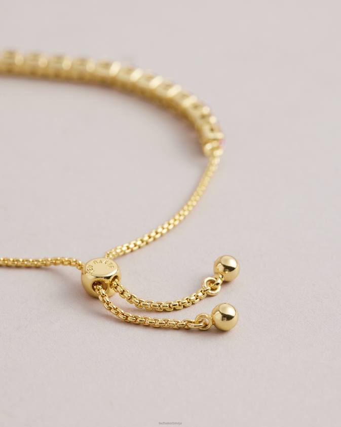 rotaslietas Ted Baker melrah ikonas kristāla slīdņa rokassprādze asorti sievietes 26TV1005