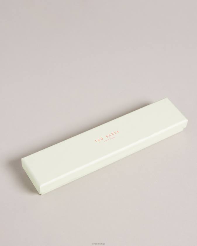 rotaslietas Ted Baker parka stikla pērļu divšķiedru rokassprādze zelta krāsa sievietes 26TV997