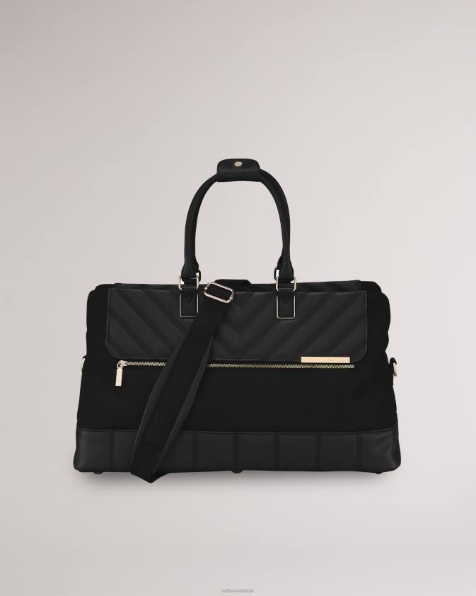 somas Ted Baker alainie softside cabin duffle soma melns sievietes 26TV818