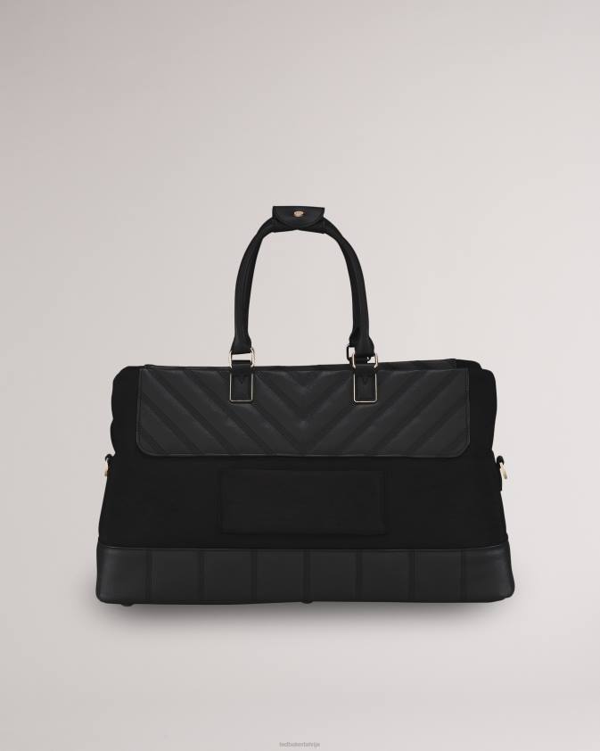 somas Ted Baker alainie softside cabin duffle soma melns sievietes 26TV818