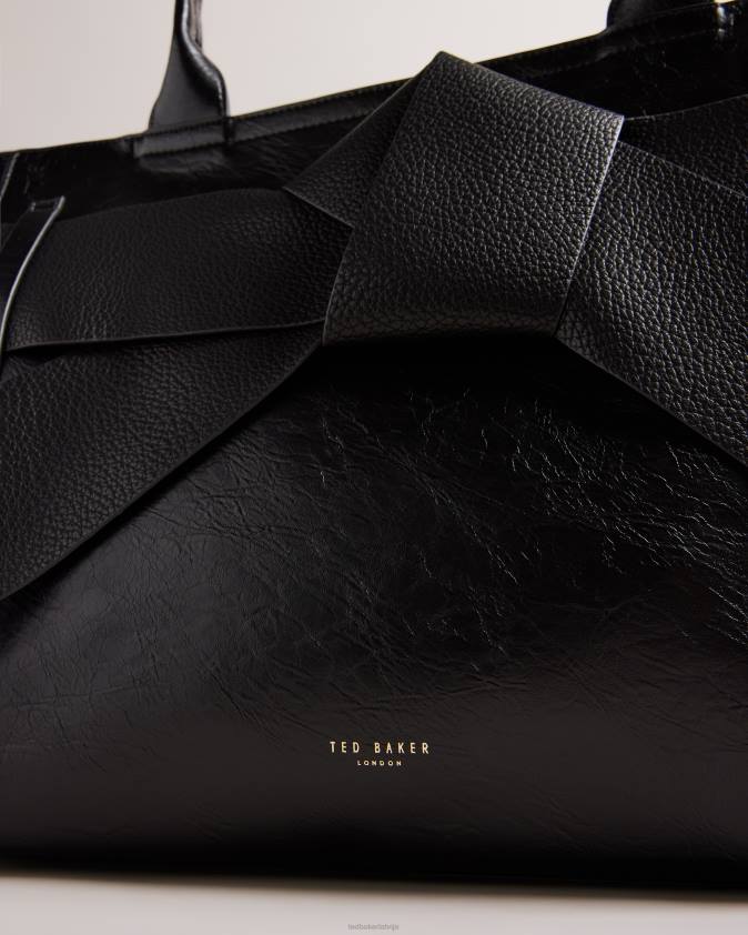 somas Ted Baker jimma pu lielais tote melns sievietes 26TV708