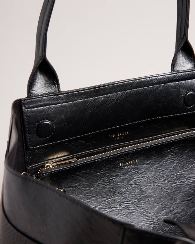 somas Ted Baker jimma pu lielais tote melns sievietes 26TV708