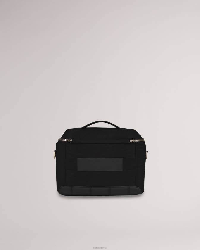 somas Ted Baker almie softside tualetes futrālis melns sievietes 26TV799