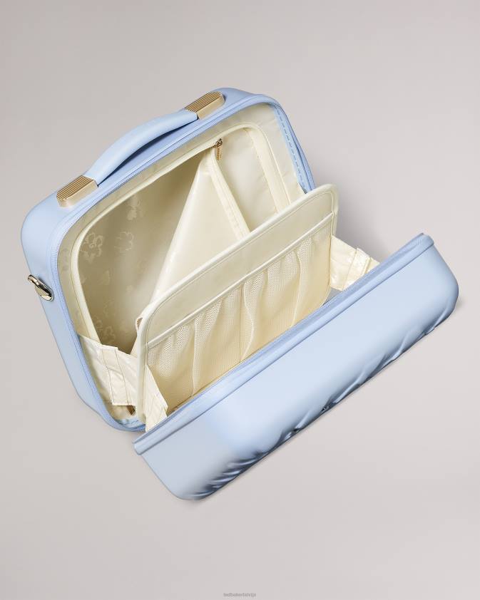 somas Ted Baker beelle tbw0304 priekšgala detaļas tualetes futrālis gaiši zils sievietes 26TV820