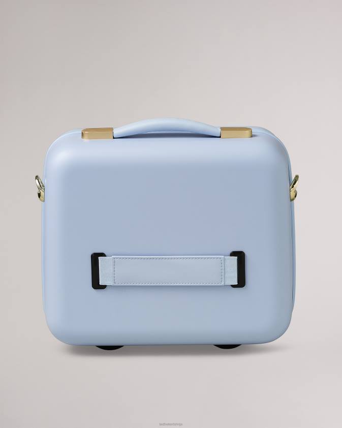 somas Ted Baker beelle tbw0304 priekšgala detaļas tualetes futrālis gaiši zils sievietes 26TV820