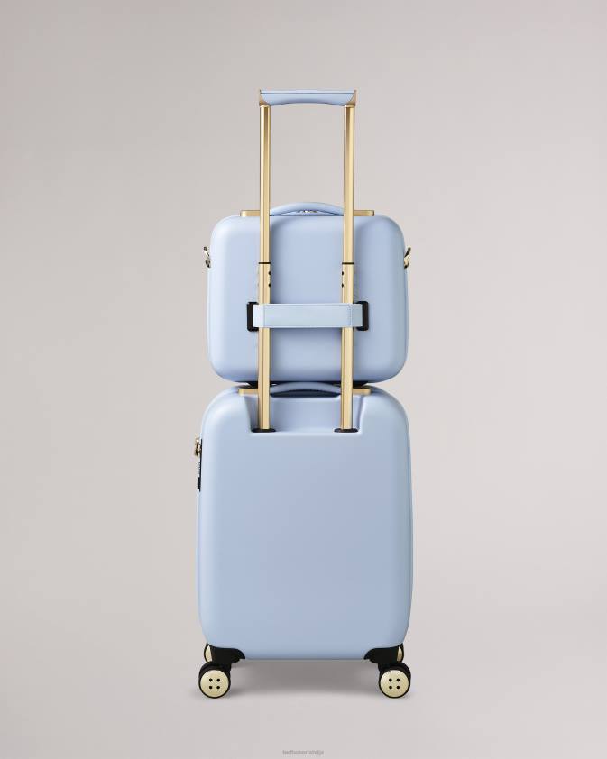 somas Ted Baker beelle tbw0304 priekšgala detaļas tualetes futrālis gaiši zils sievietes 26TV820