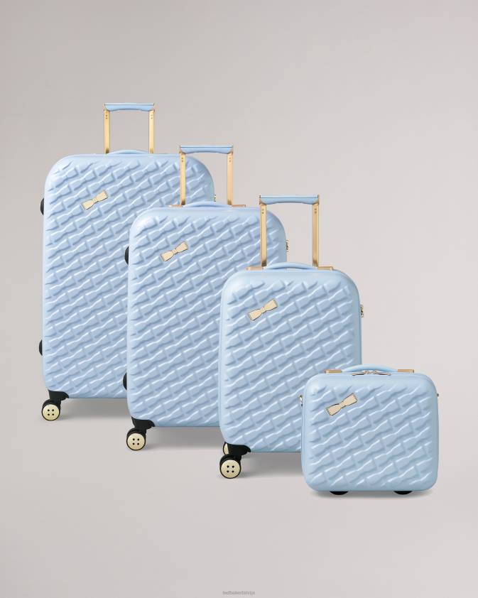 somas Ted Baker beelle tbw0304 priekšgala detaļas tualetes futrālis gaiši zils sievietes 26TV820