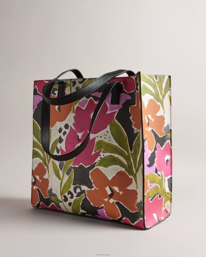 somas Ted Baker malicon magnolia print liela ikonu soma rozā sievietes 26TV772