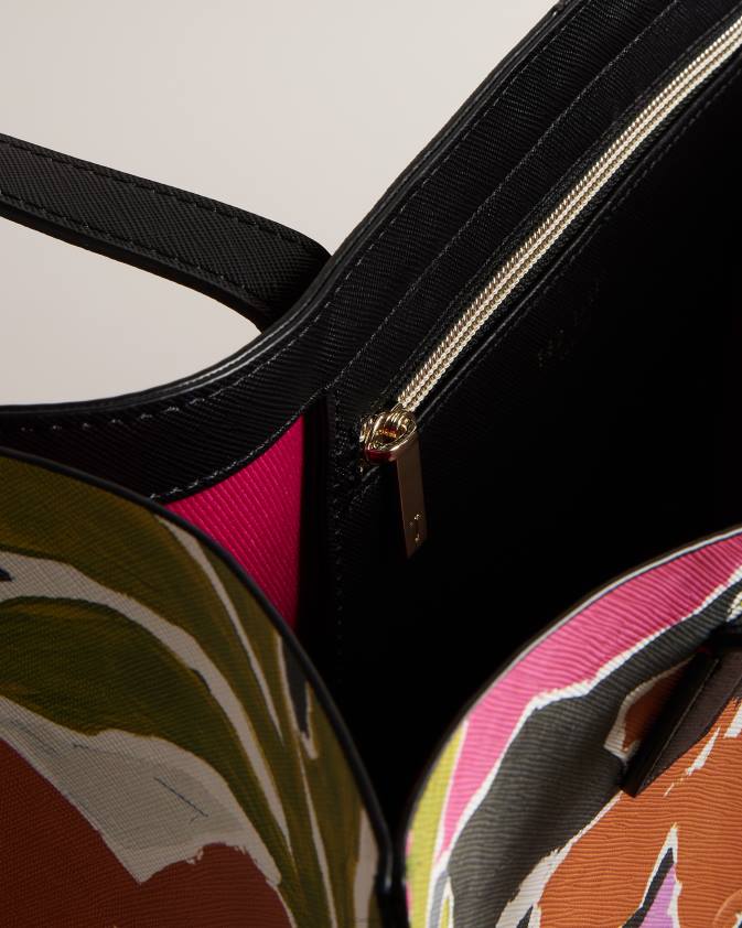 somas Ted Baker malicon magnolia print liela ikonu soma rozā sievietes 26TV772