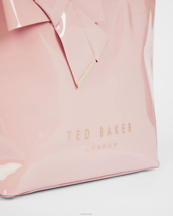 somas Ted Baker nicon knot priekšgala liela ikona gaiši rozā sievietes 26TV756