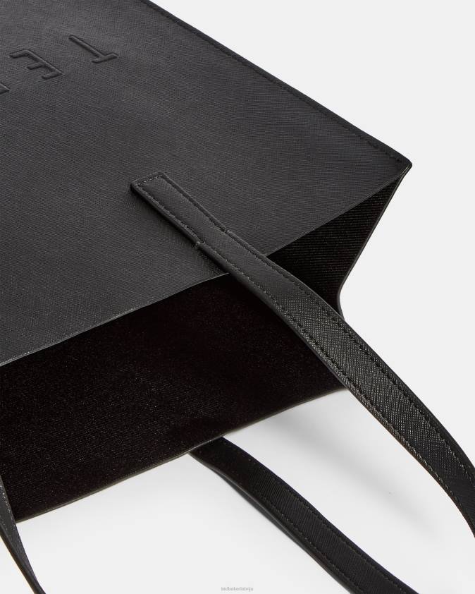 somas Ted Baker soocon liela krustveida ikonu soma melns sievietes 26TV763