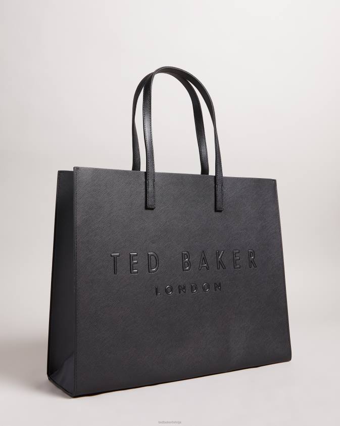 somas Ted Baker sukicon liela ikonu soma melns sievietes 26TV755