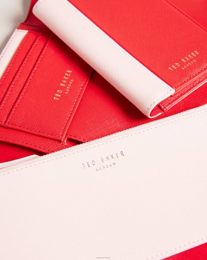 somas Ted Baker ceļojumu maciņš sarkans sievietes 26TV801