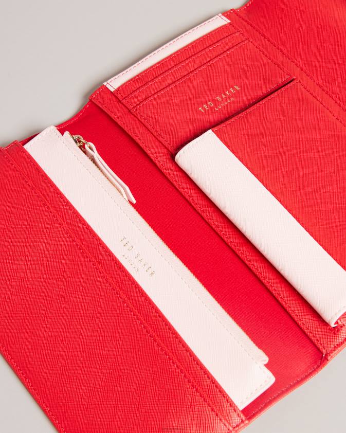 somas Ted Baker ceļojumu maciņš sarkans sievietes 26TV801