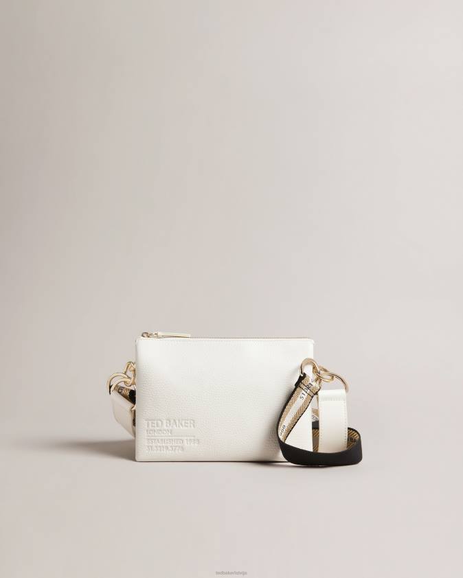 somas Ted Baker Delphia zīmola siksnas soma ekru sievietes 26TV663