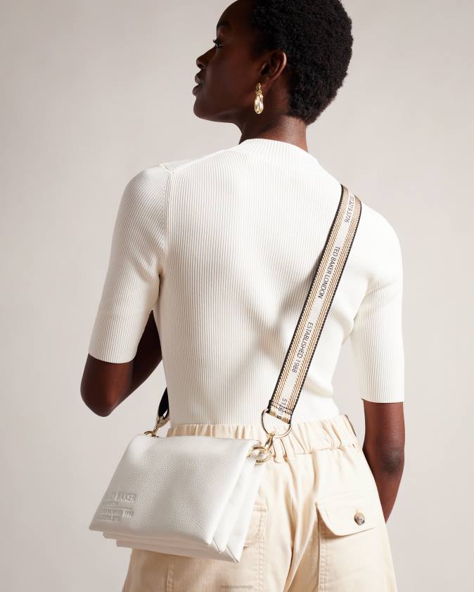 somas Ted Baker Delphia zīmola siksnas soma ekru sievietes 26TV663