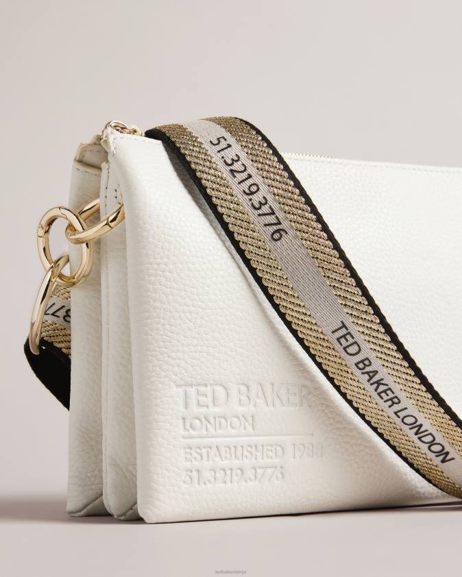 somas Ted Baker Delphia zīmola siksnas soma ekru sievietes 26TV663