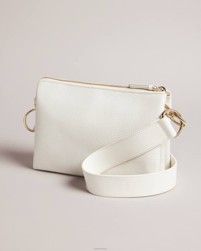 somas Ted Baker Delphia zīmola siksnas soma ekru sievietes 26TV663