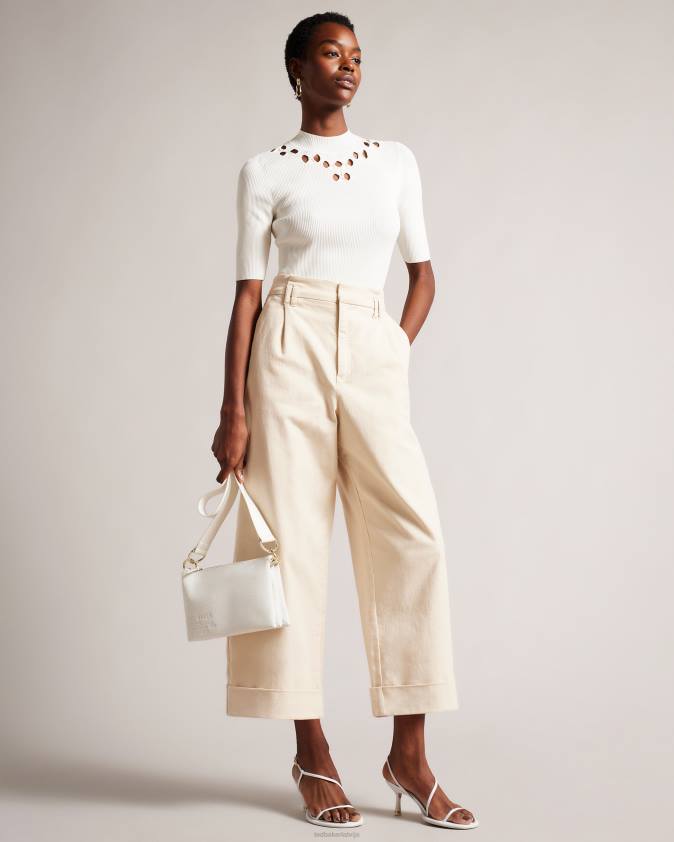 somas Ted Baker Delphia zīmola siksnas soma ekru sievietes 26TV663