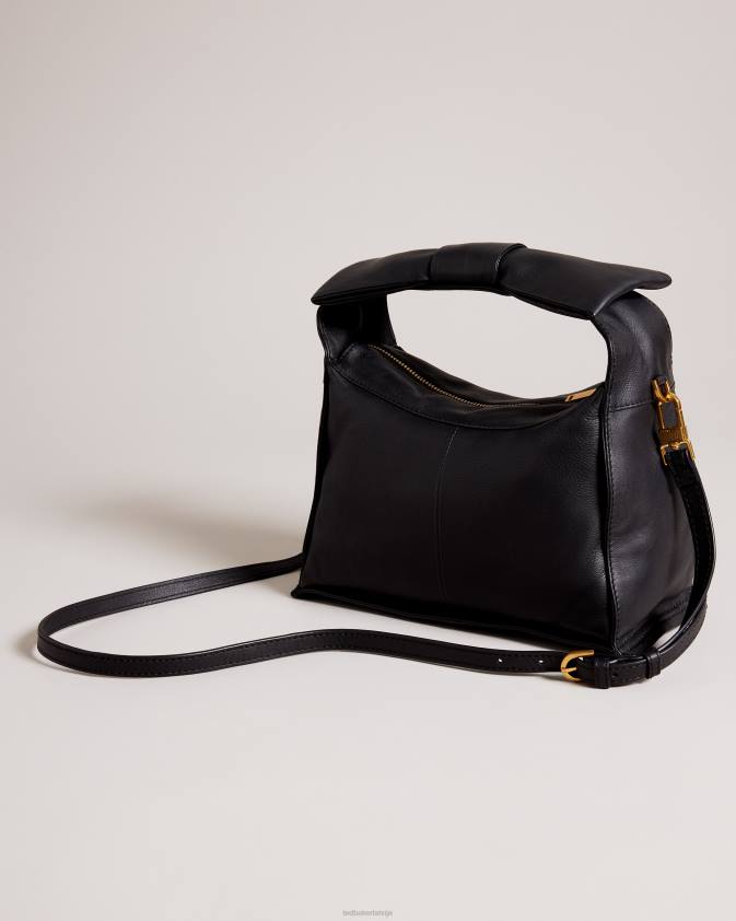 somas Ted Baker Niasīna priekšgala detaļa crossbody soma melns sievietes 26TV727