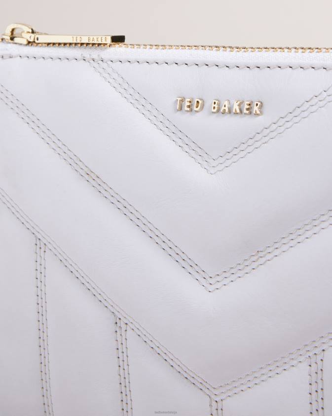 somas Ted Baker ayasini stepēta puffer crossbody soma gaiši zils sievietes 26TV797