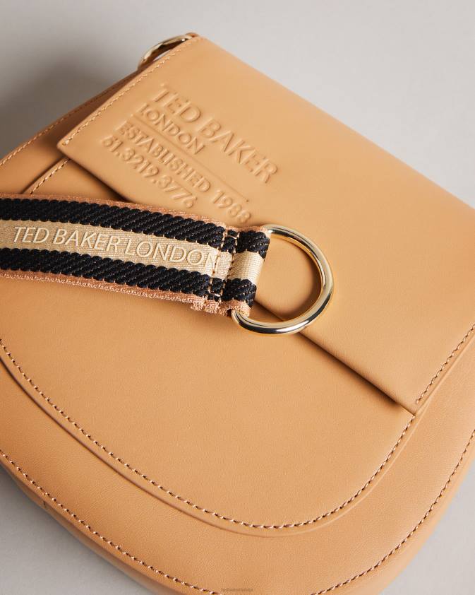 somas Ted Baker darcell zīmola siksnas soma pāri ķermeņa soma kamielis sievietes 26TV710