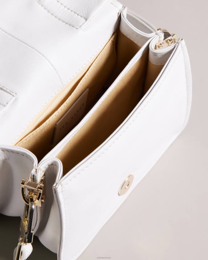 somas Ted Baker emie jewel detaļas crossbody soma ekru sievietes 26TV759